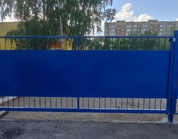 Ворота откатные 