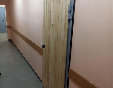 Бронированная дверь 