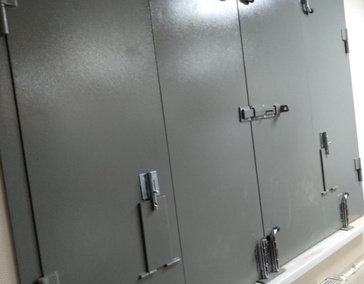 Бронеставни 