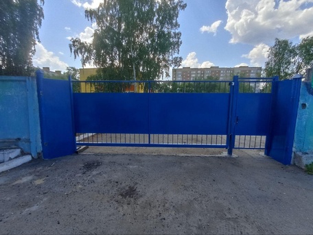 Ворота откатные 