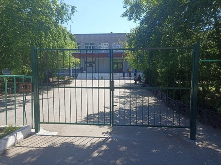 Ворота распашные 