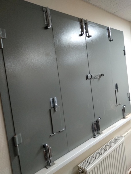 Бронеставни